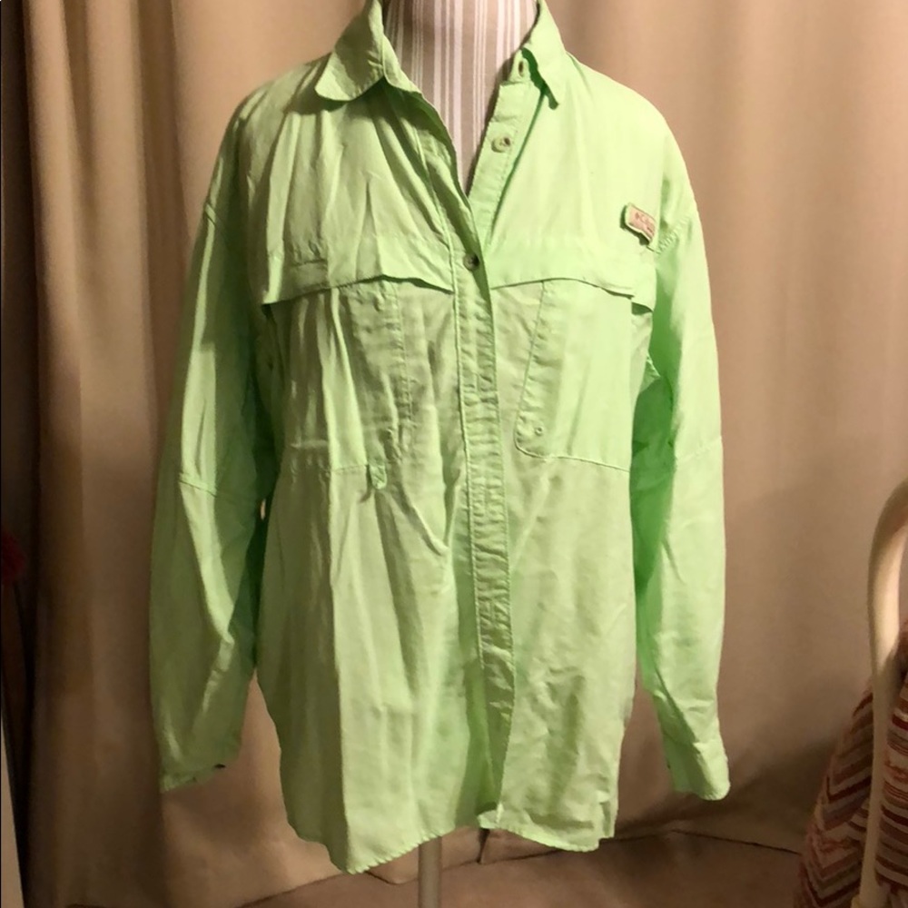 Nice Columbia PFG Vented Shirt